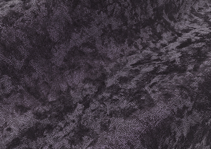 Cyrus Crushed Velvet, Deep Purple - Made to Measure Curtains - Image 4